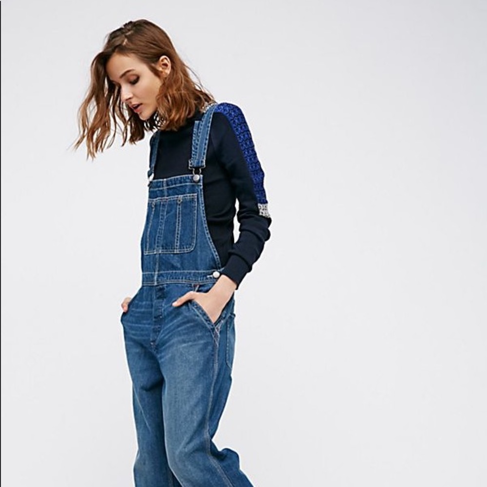 Free People The Boyfriend Overall